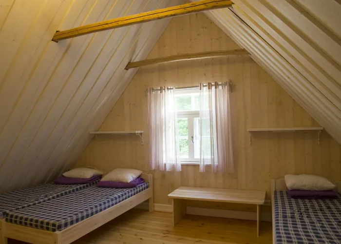 Country house Mandjala Puhketalu - Cottages Mandjala