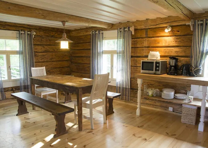 Mandjala Puhketalu - Cottages Country house Mandjala