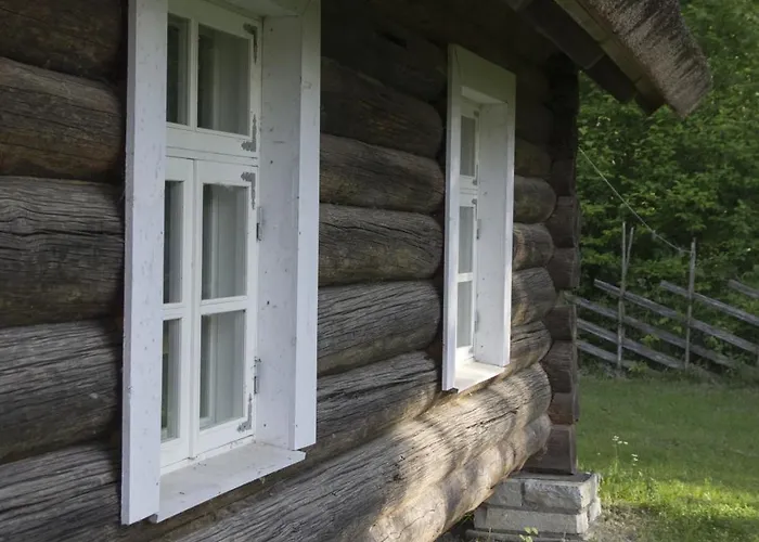 Country house Mandjala Puhketalu - Cottages Mandjala